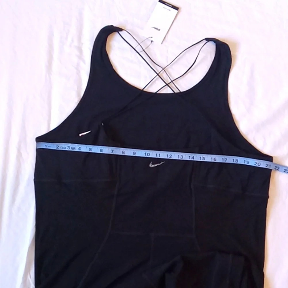 Nike Yoga Women's Yoga Training Jumpsuit Black Size 3X - Picture 9 of 10